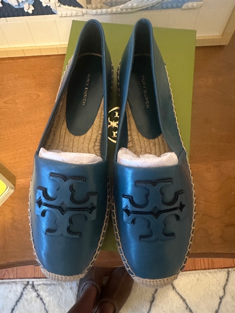 Tory Burch Espadrille Flat